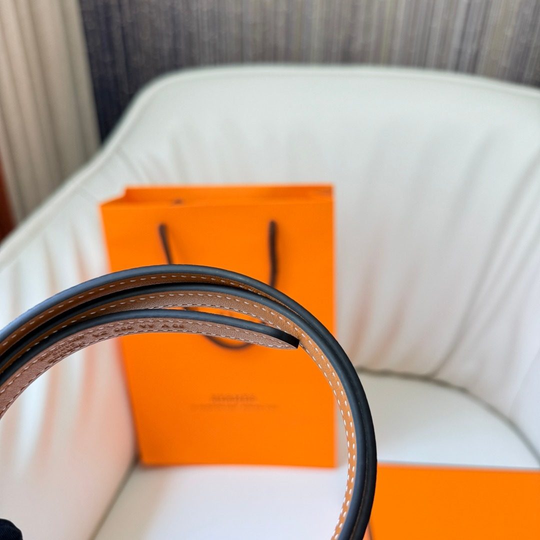 Hermès Reversible Leather Belt