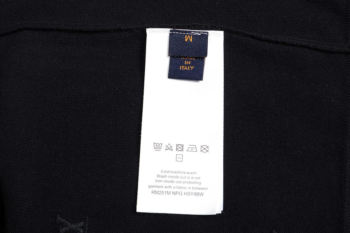 Louis Vuitton Embroidered Monogram T-Shirt
