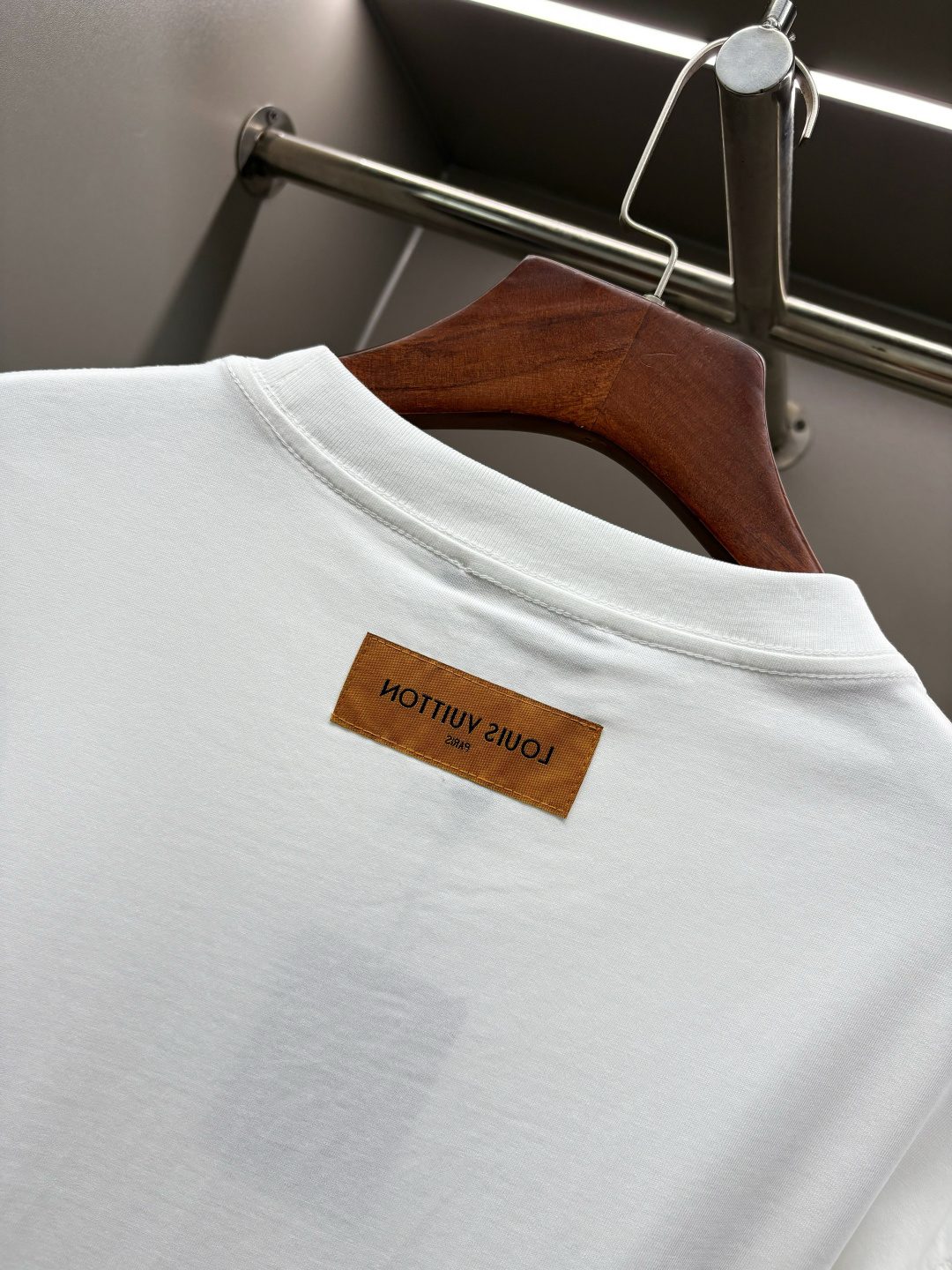 Burberry Men's White Cotton T-Shirt