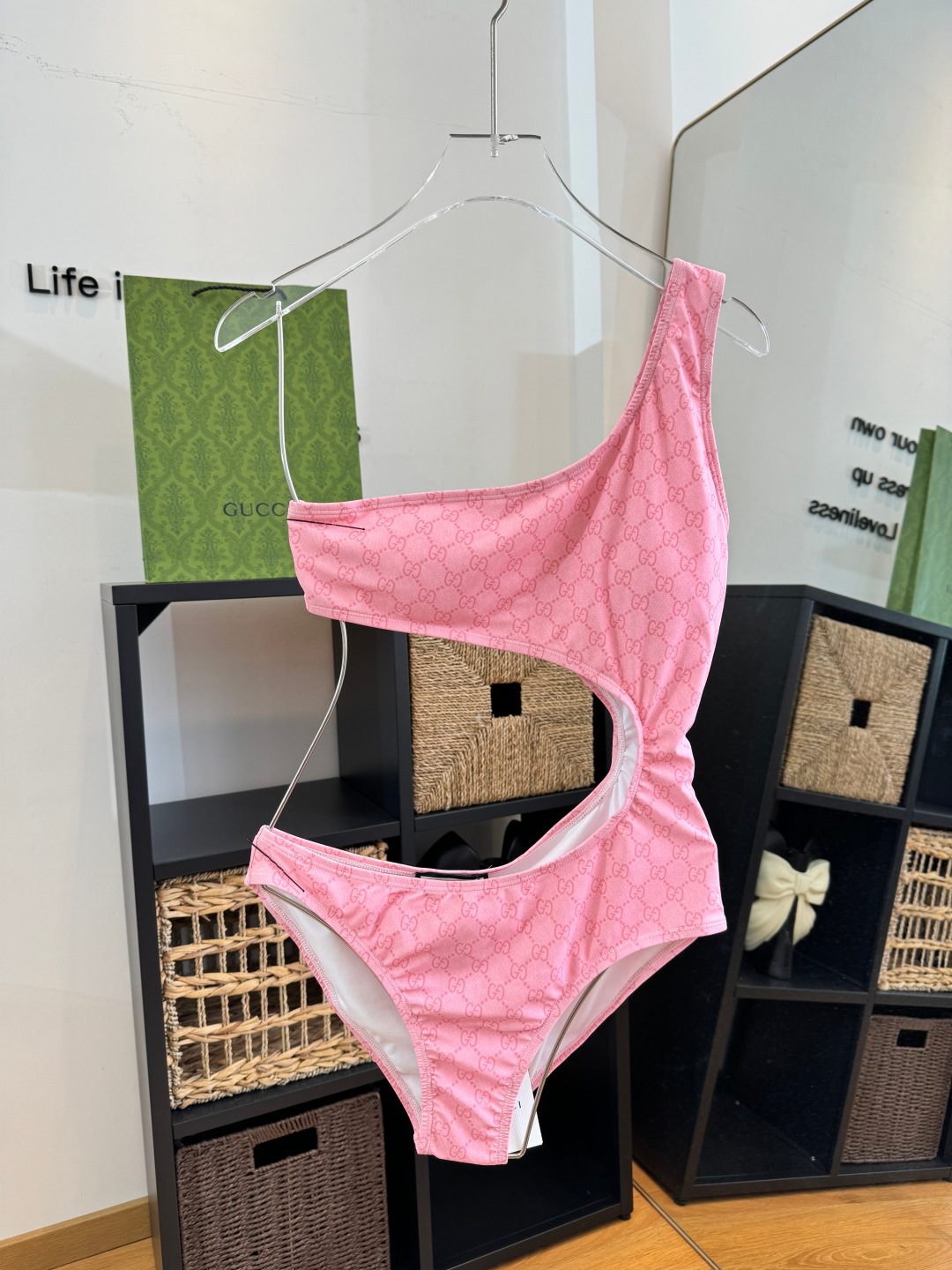 Gucci GG Monogram One-Piece Swimsuit