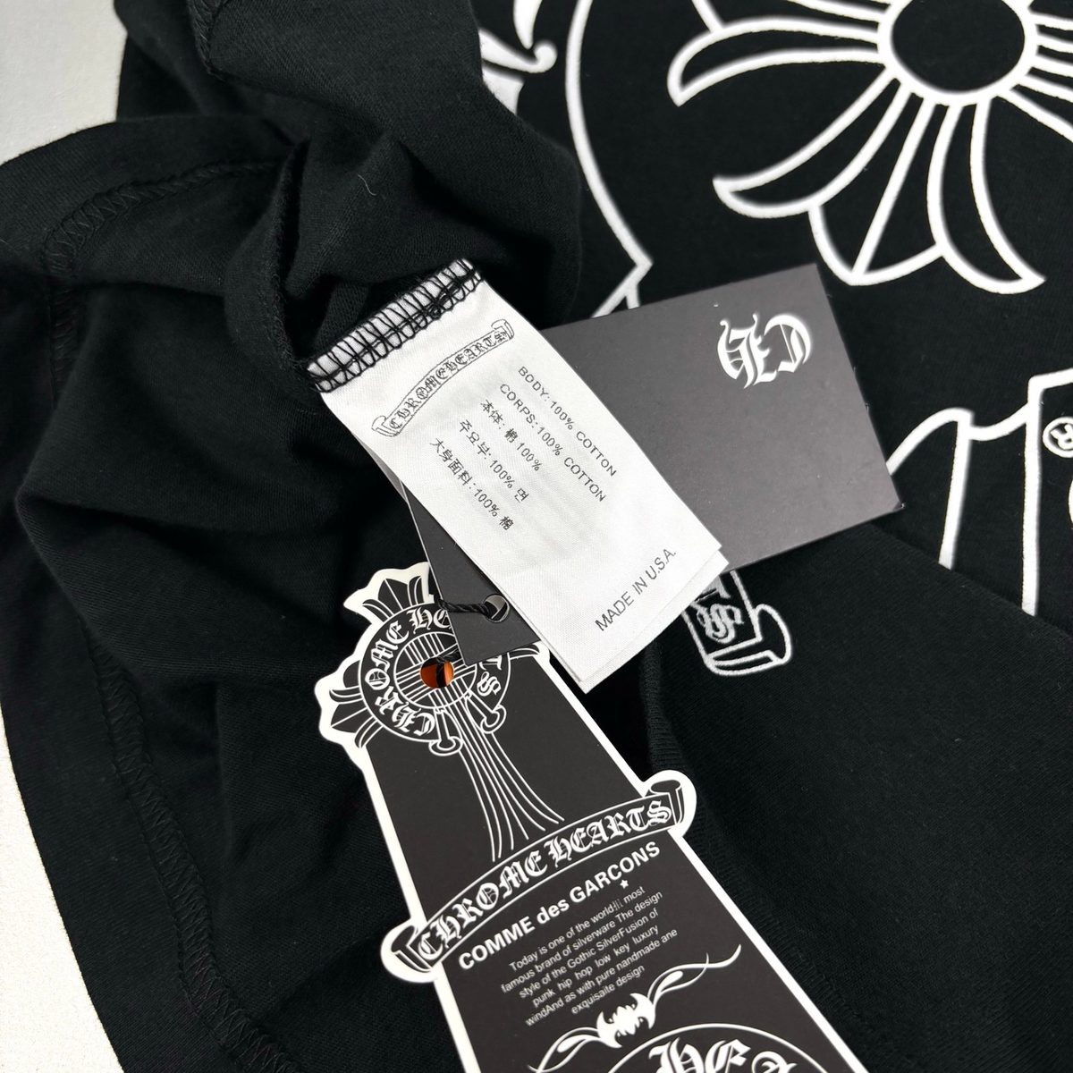 Comme des Garçons Horseshoe Cross T-Shirt