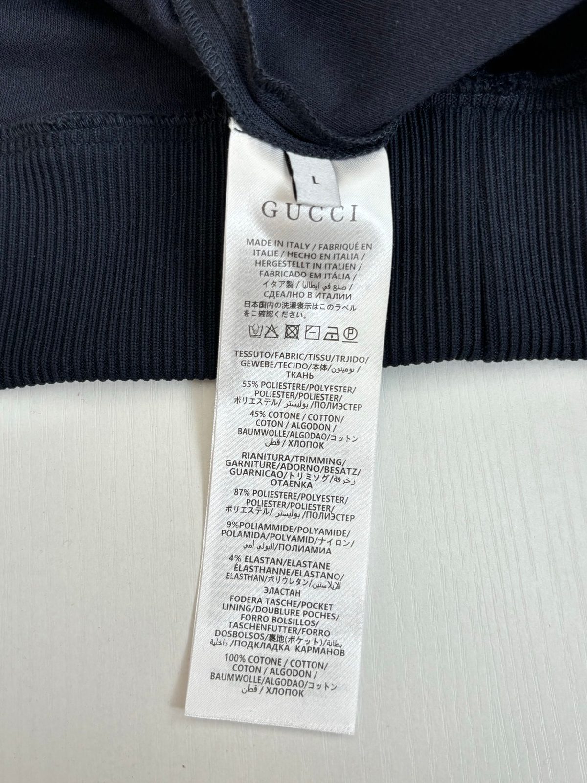 Gucci GG Interlocking Logo Track Jacket