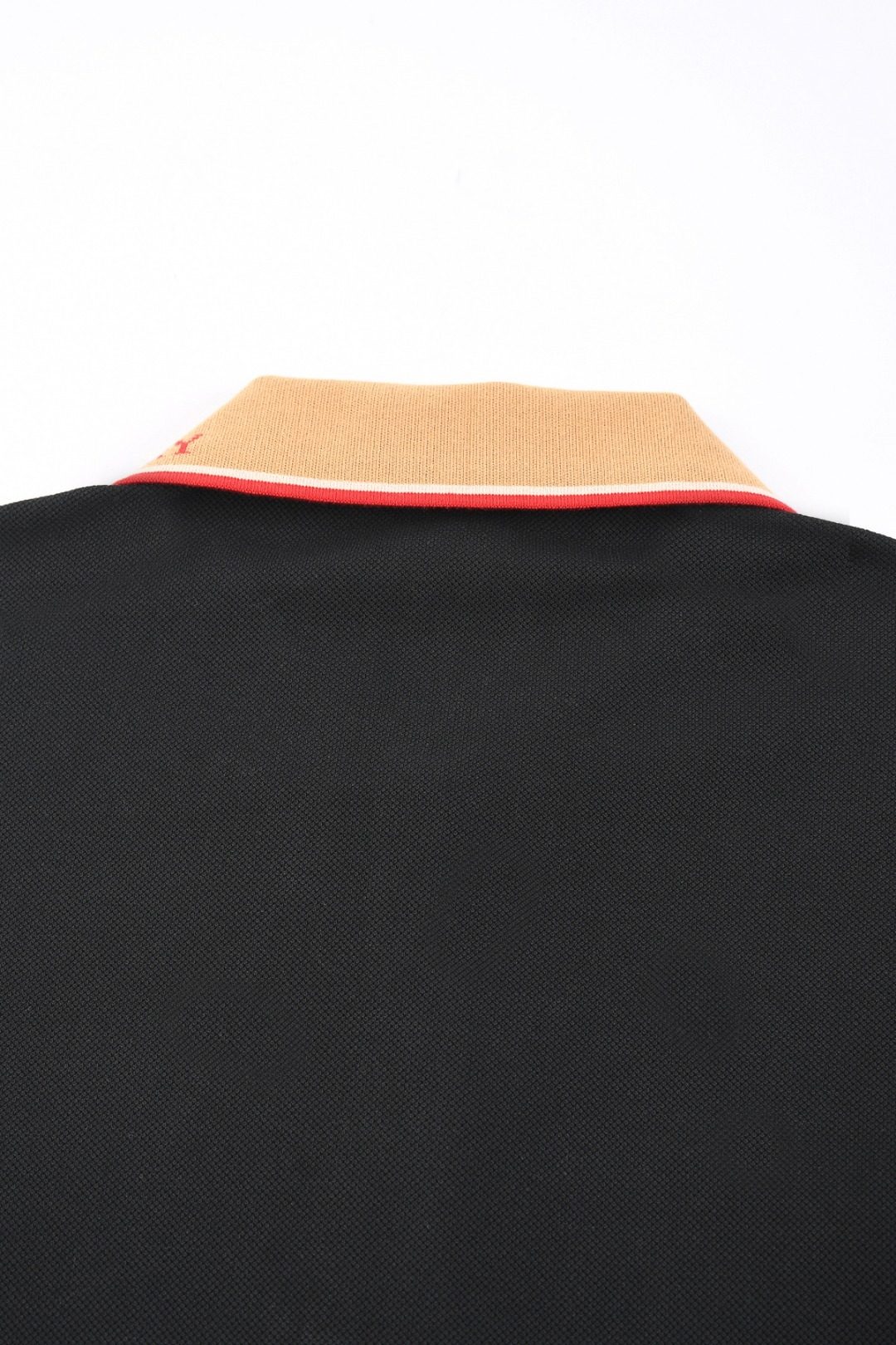 Burberry Contrast Collar Polo Shirt