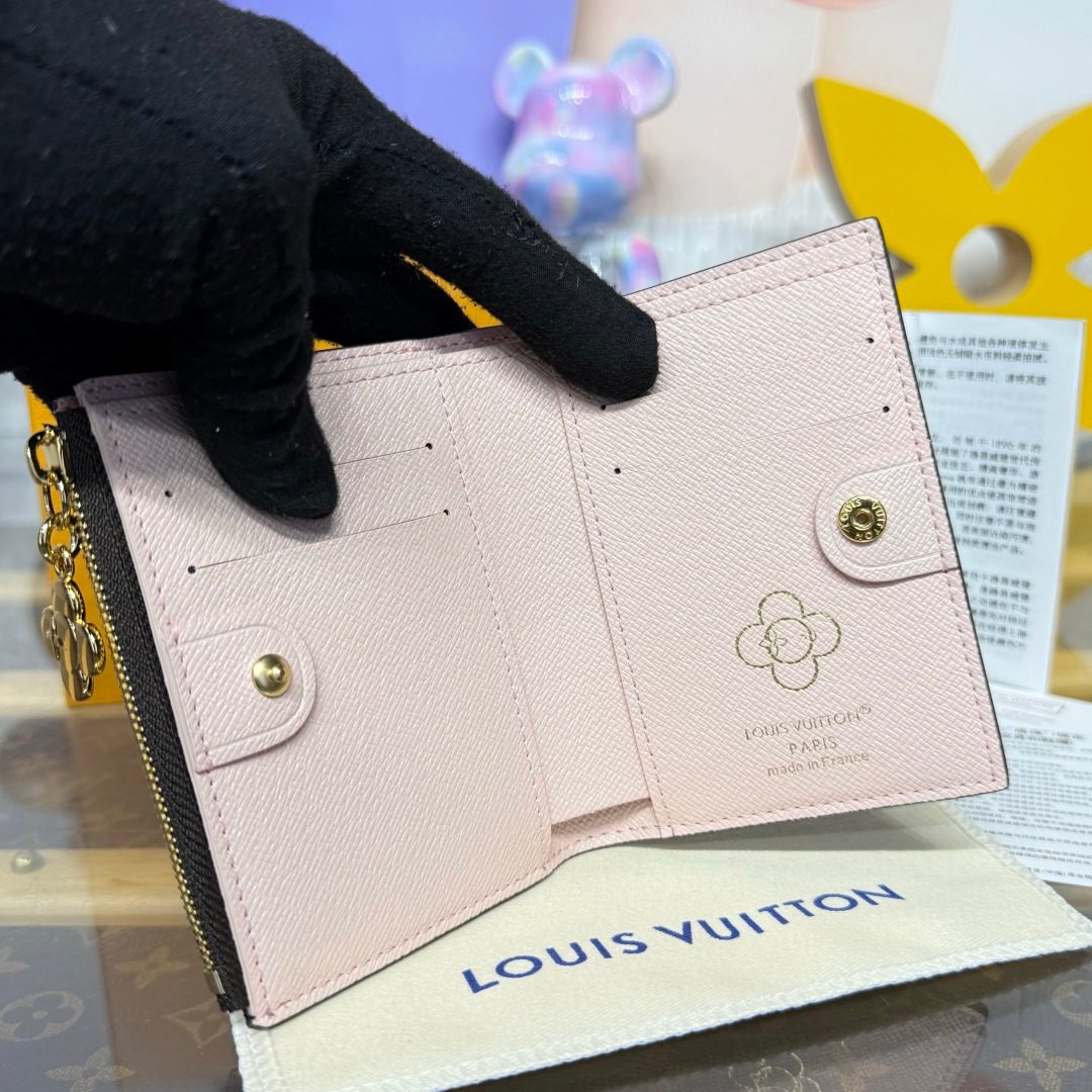 Louis Vuitton Epi Leather Compact Wallet