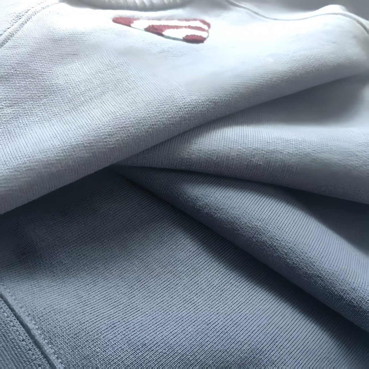 Prada Striped Crewneck Sweatshirt