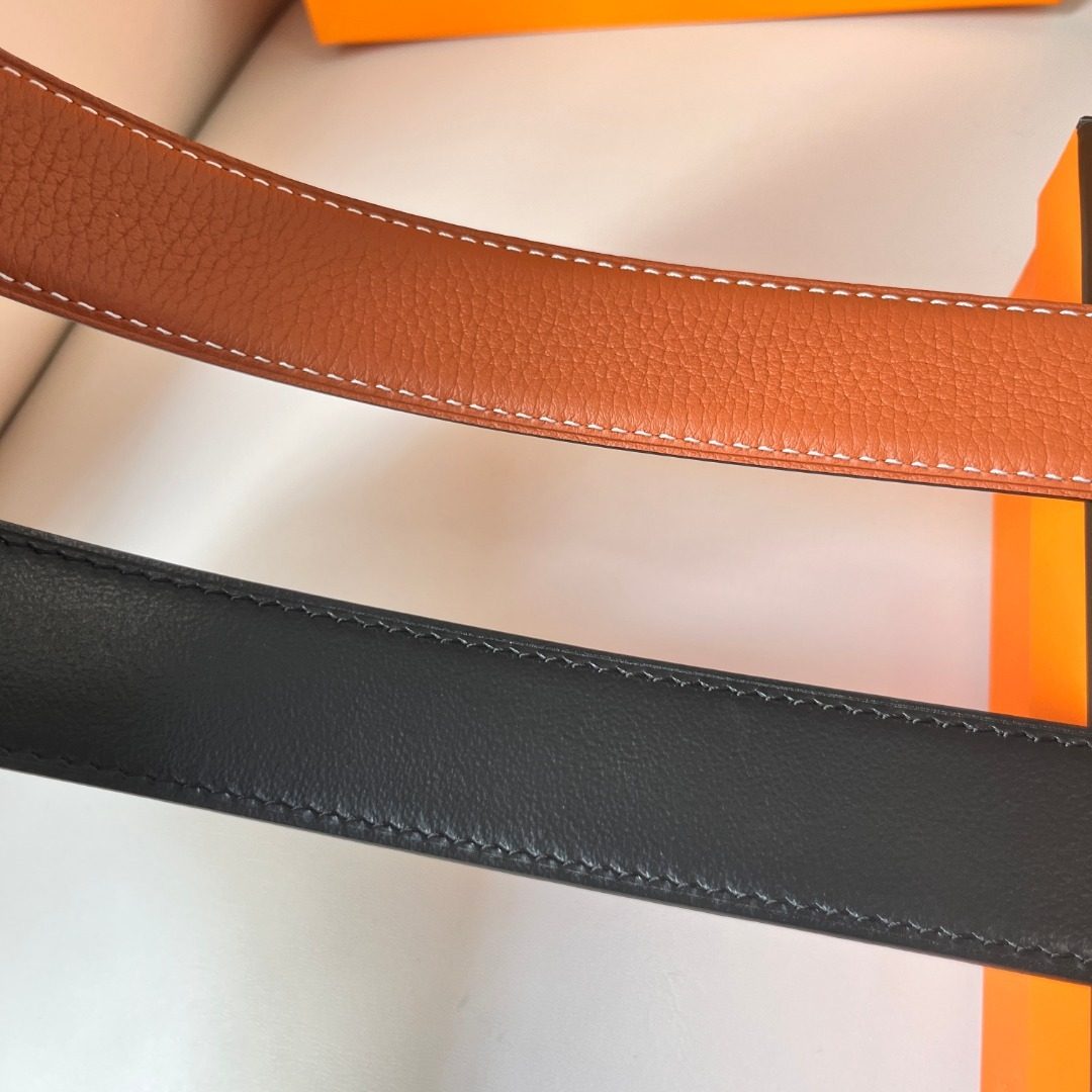 Hermès Reversible Leather Belt