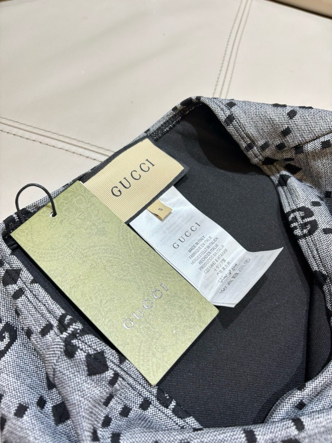 Gucci GG Monogram Intimates Set