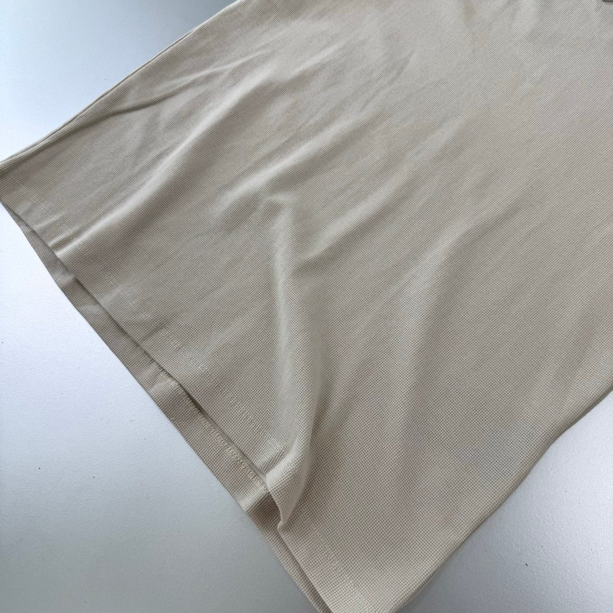 Prada Men's Cream Wool Scarf