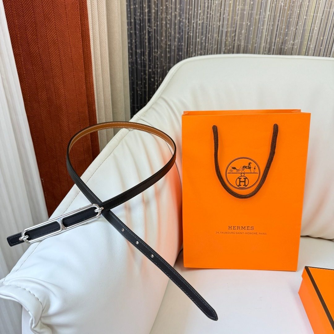 Hermès Reversible Leather Belt
