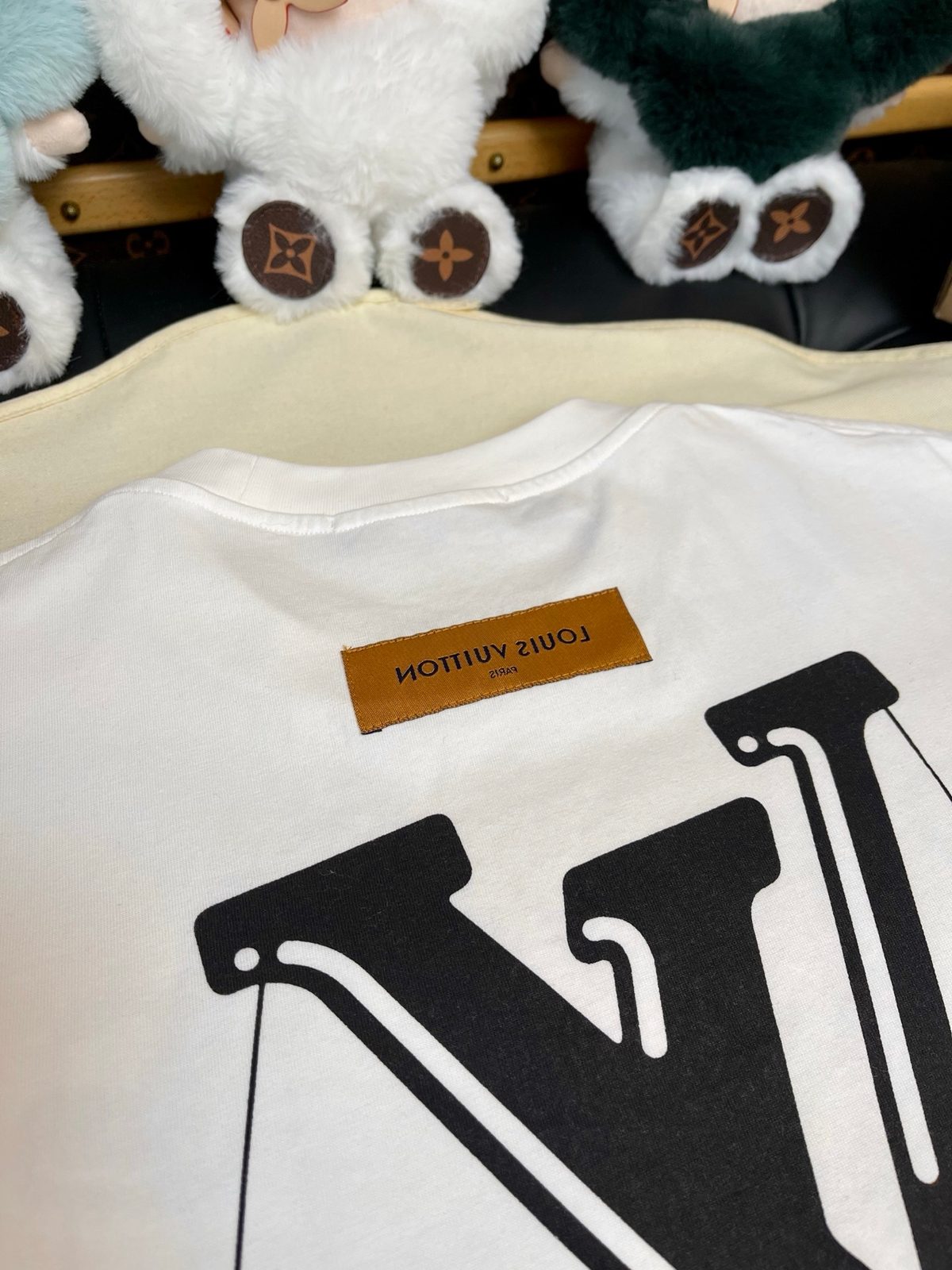 Louis Vuitton Monogram Puppet Master T-Shirt