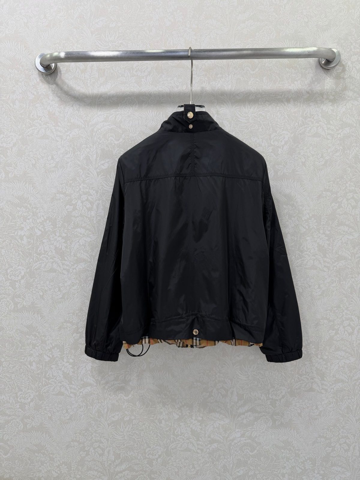Burberry Vintage Check Windbreaker Jacket