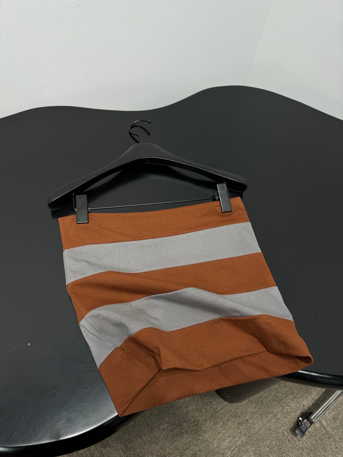 Striped Crewneck Short Sleeve T-Shirt