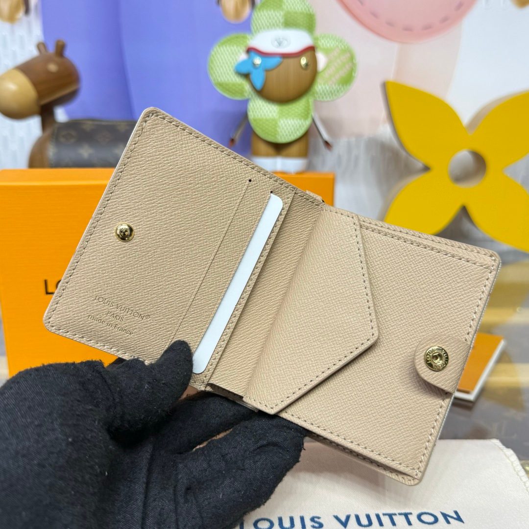 Louis Vuitton Epi Leather Compact Wallet