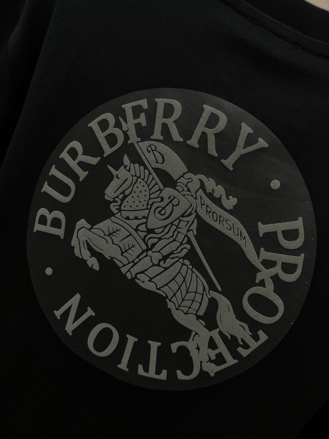 Burberry Prorsum Graphic Print T-Shirt