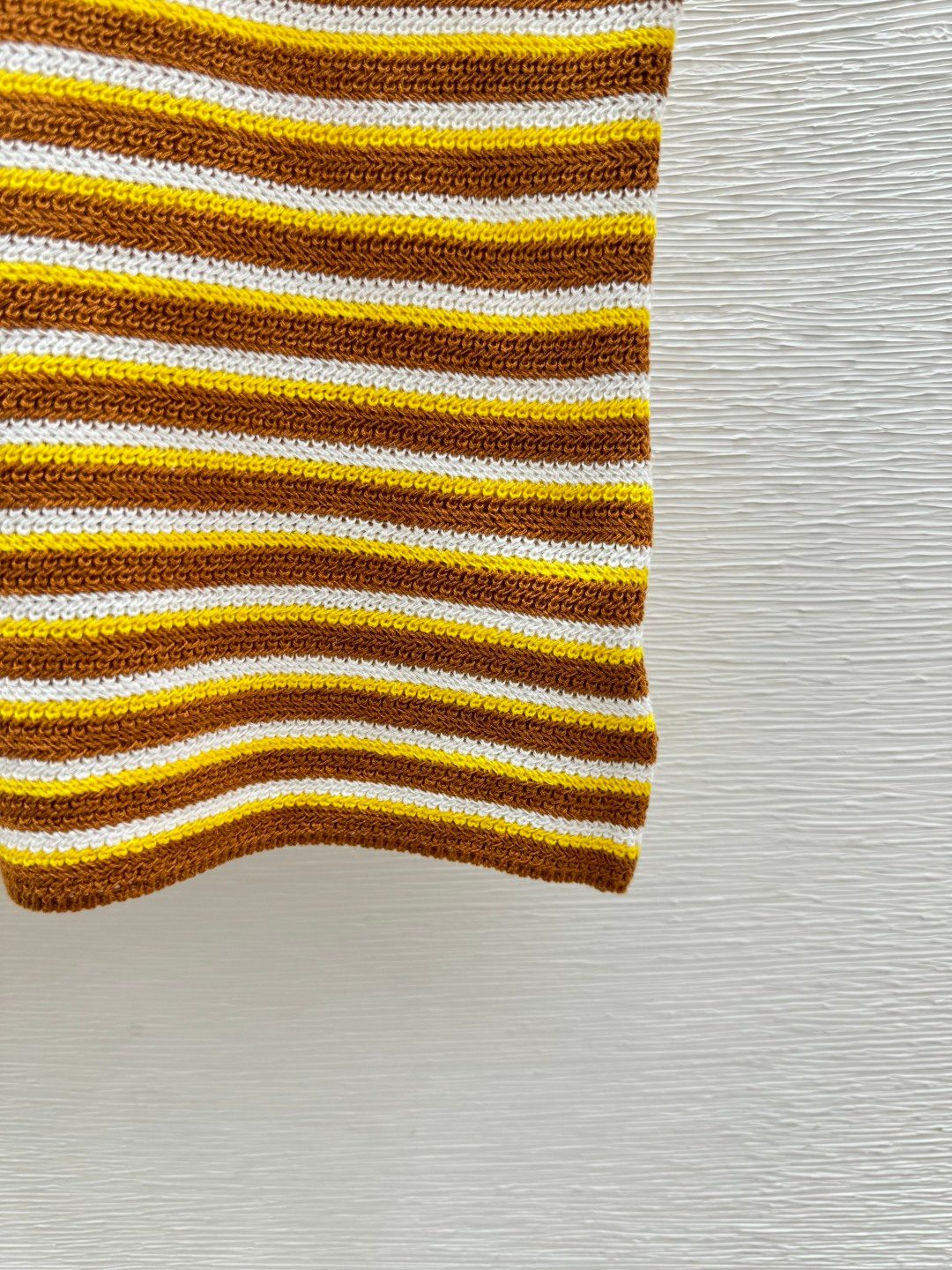 Striped Knit Tank Top