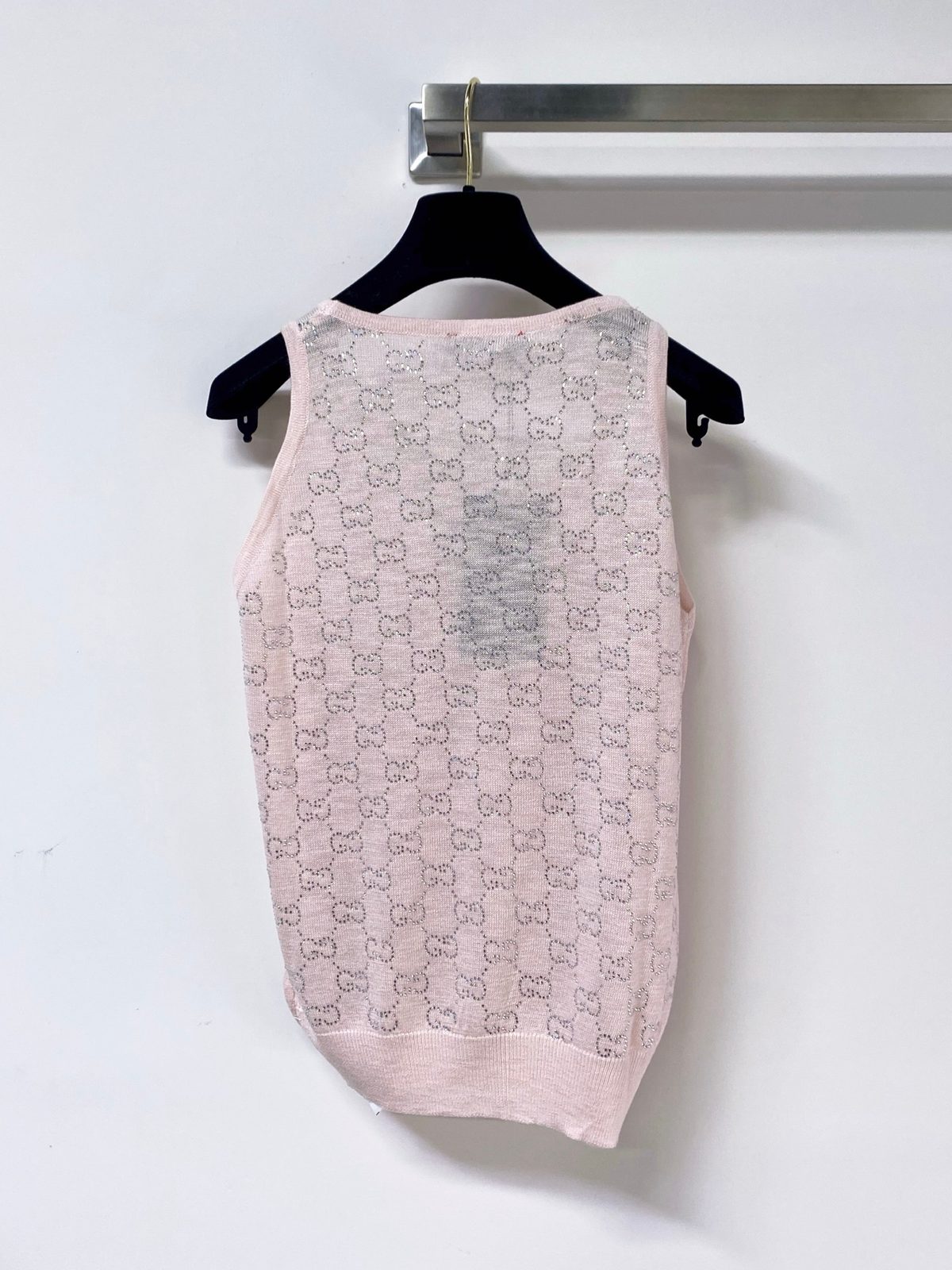 Gucci GG Monogram Knit Tank Top