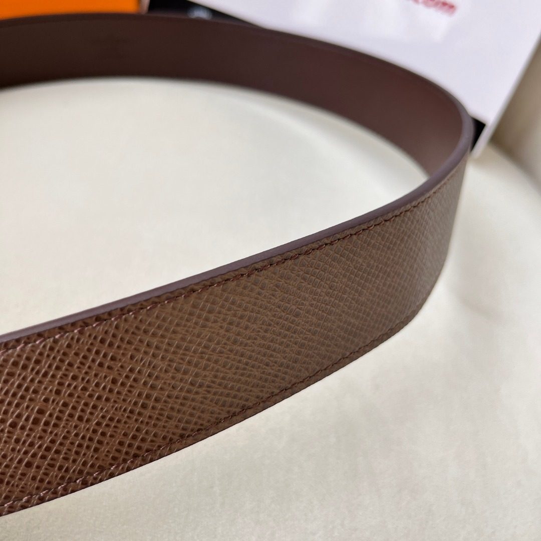 Louis Vuitton Damier Leather Belt
