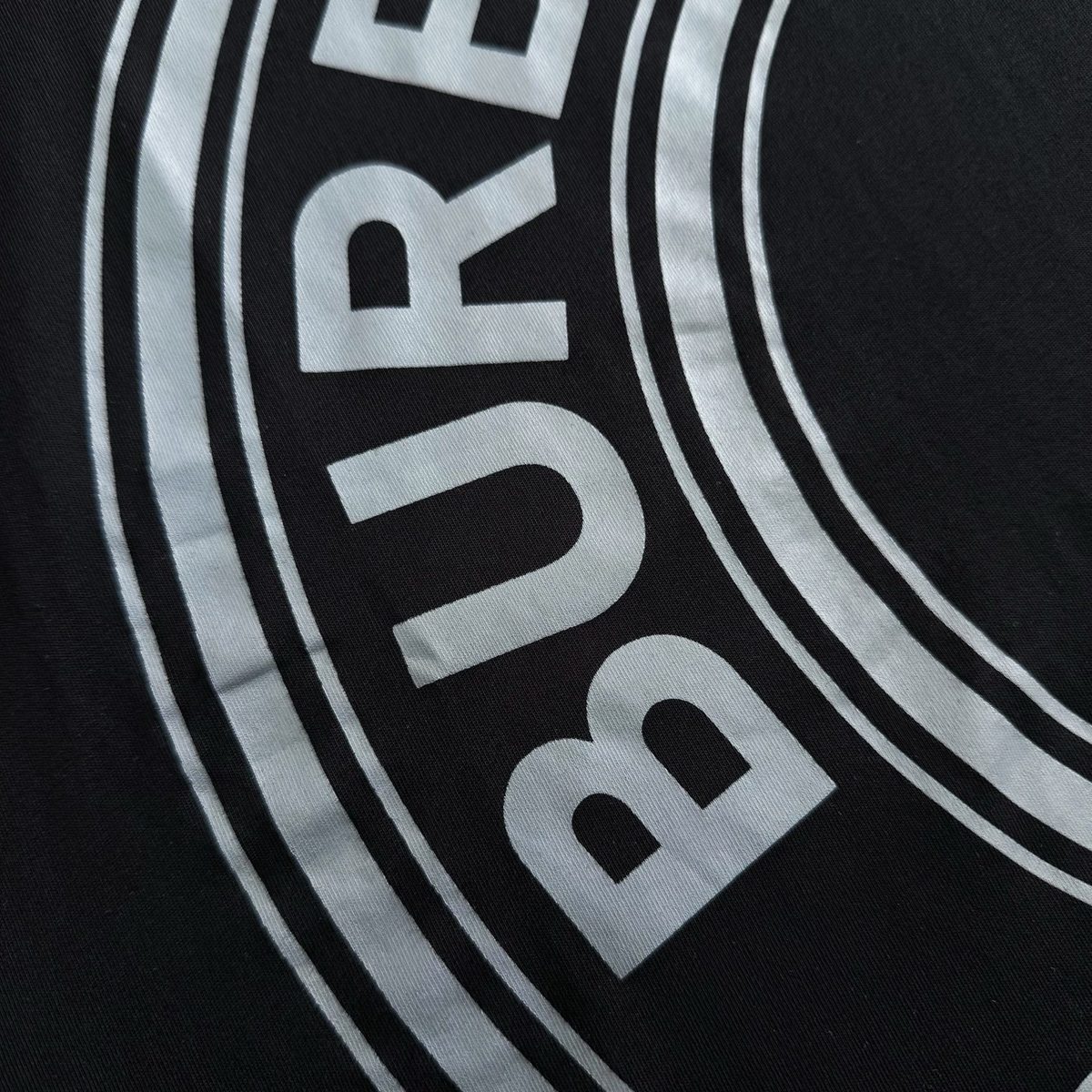 Burberry Monogram Logo T-Shirt