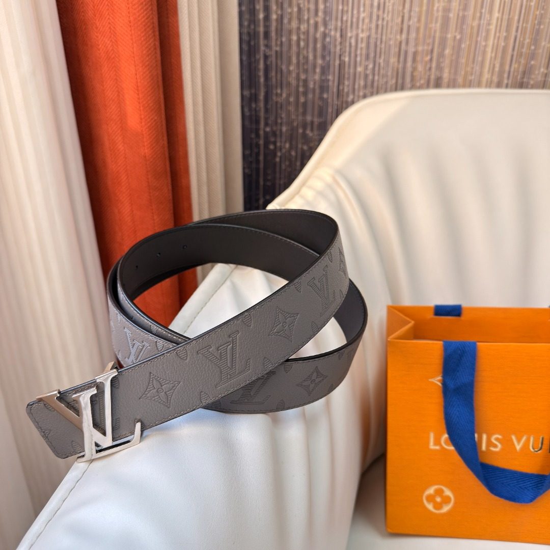 Louis Vuitton Monogram Leather Belt