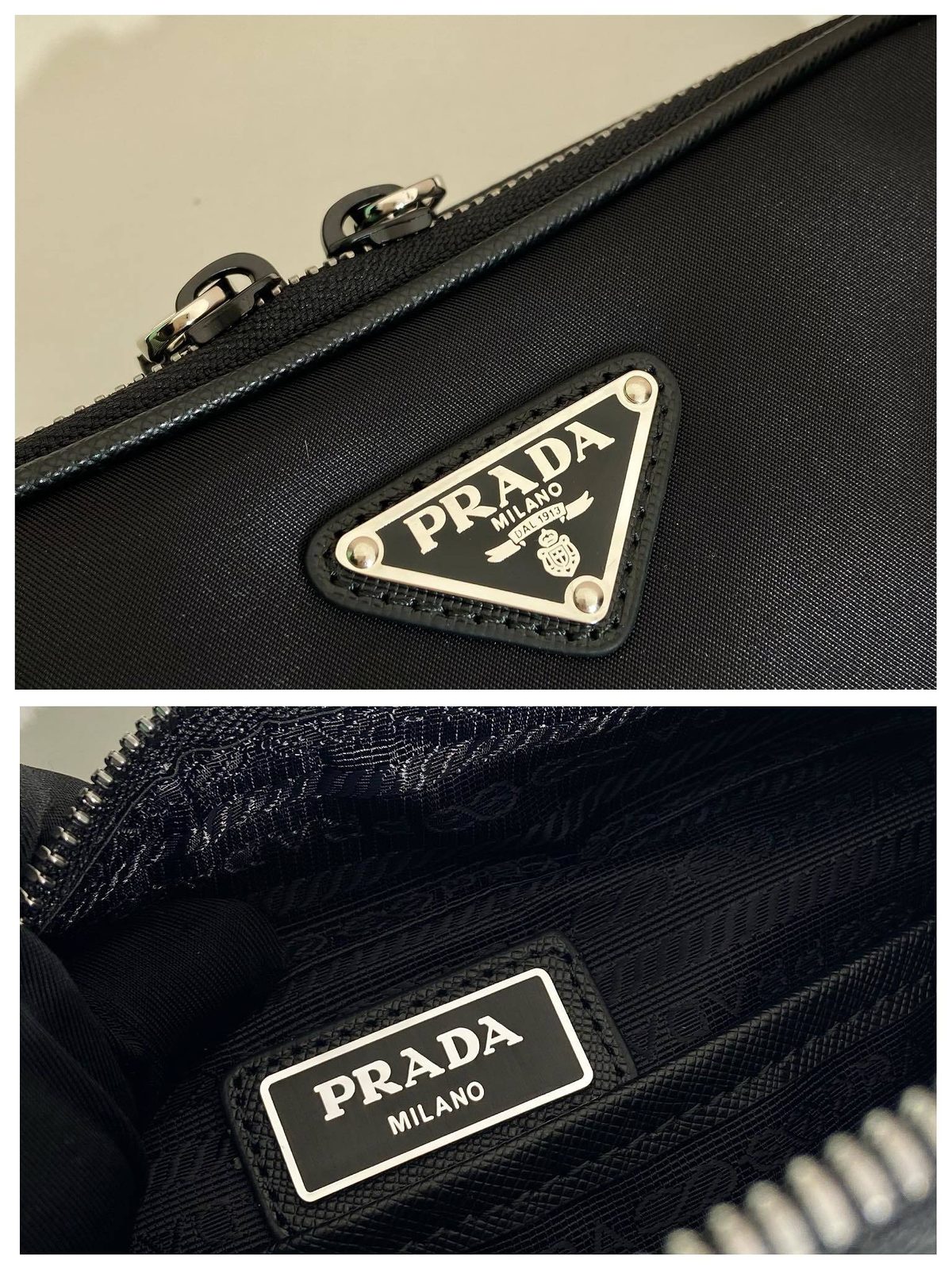 Prada Milano Nylon Crossbody Bag