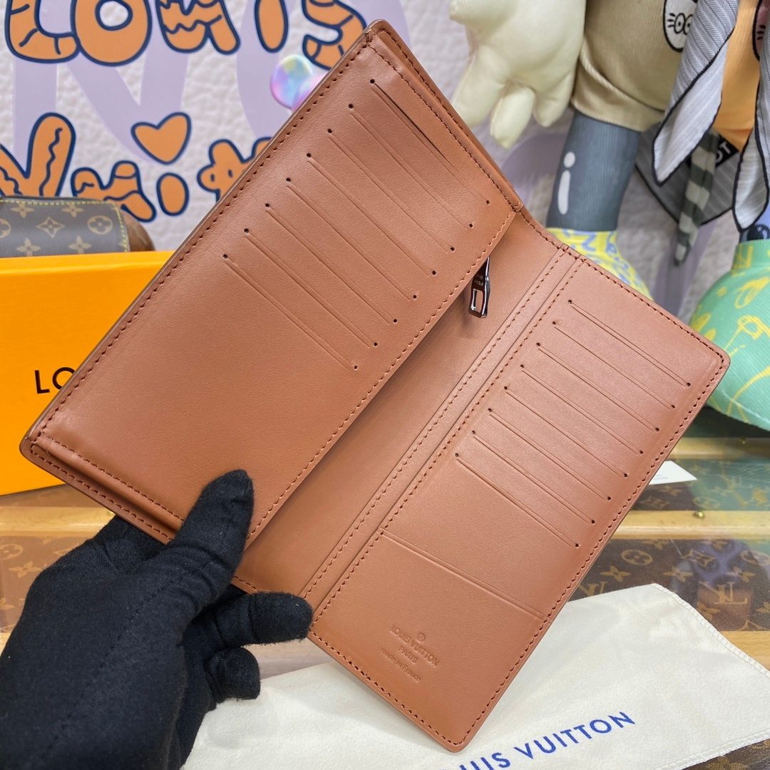 Louis Vuitton Monogram Leather Bifold Wallet