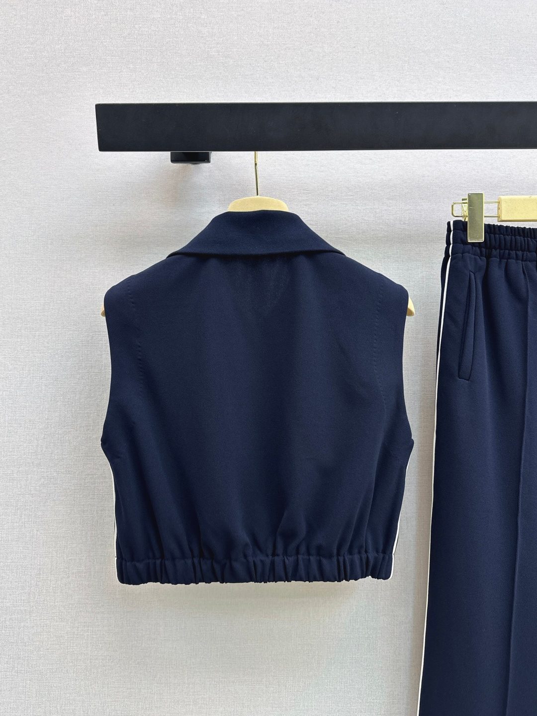 Miu Miu Navy Tracksuit Two-Piece Set