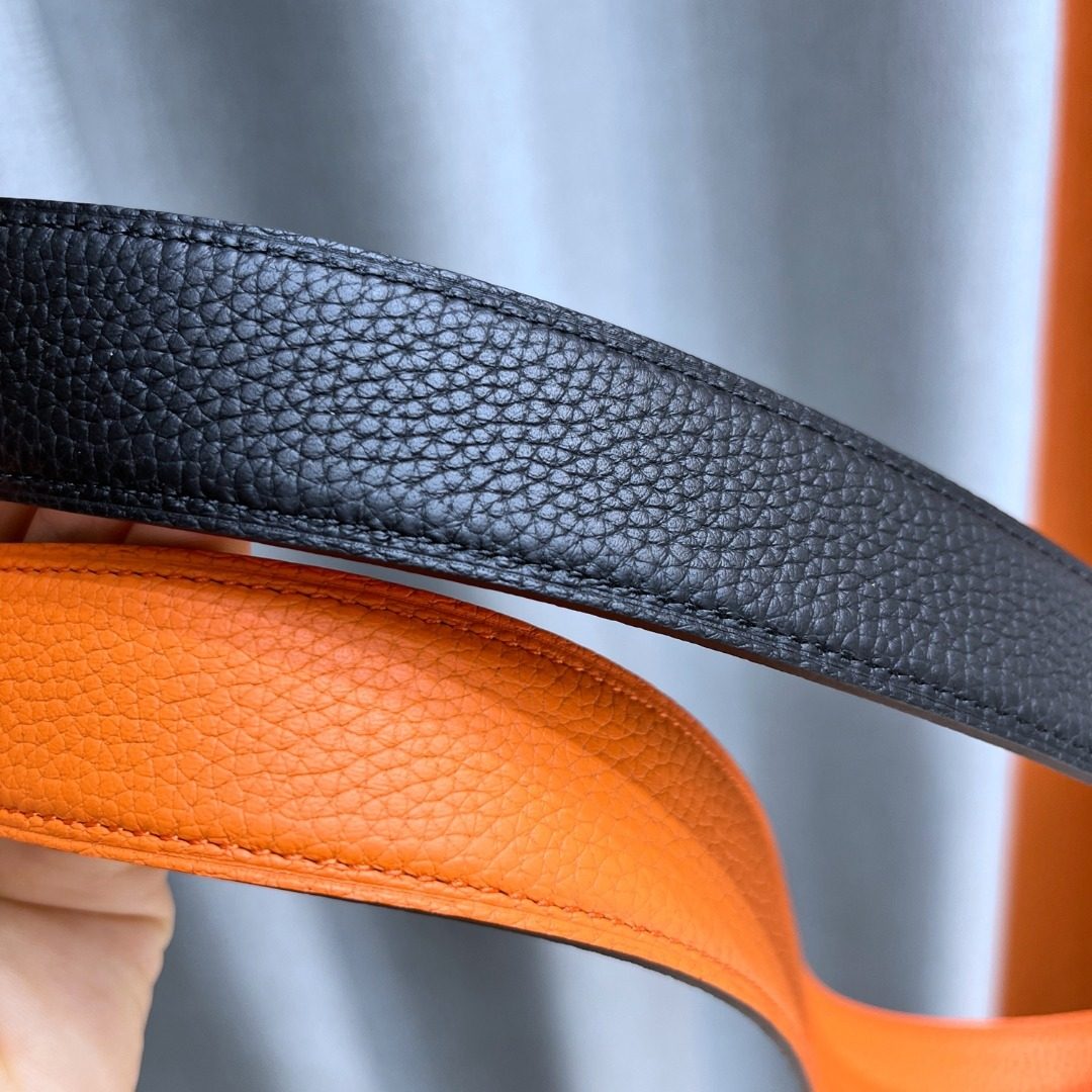 Hermès Reversible Leather Belt