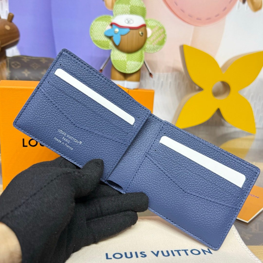 Louis Vuitton Damier Azur Card Holder Wallet