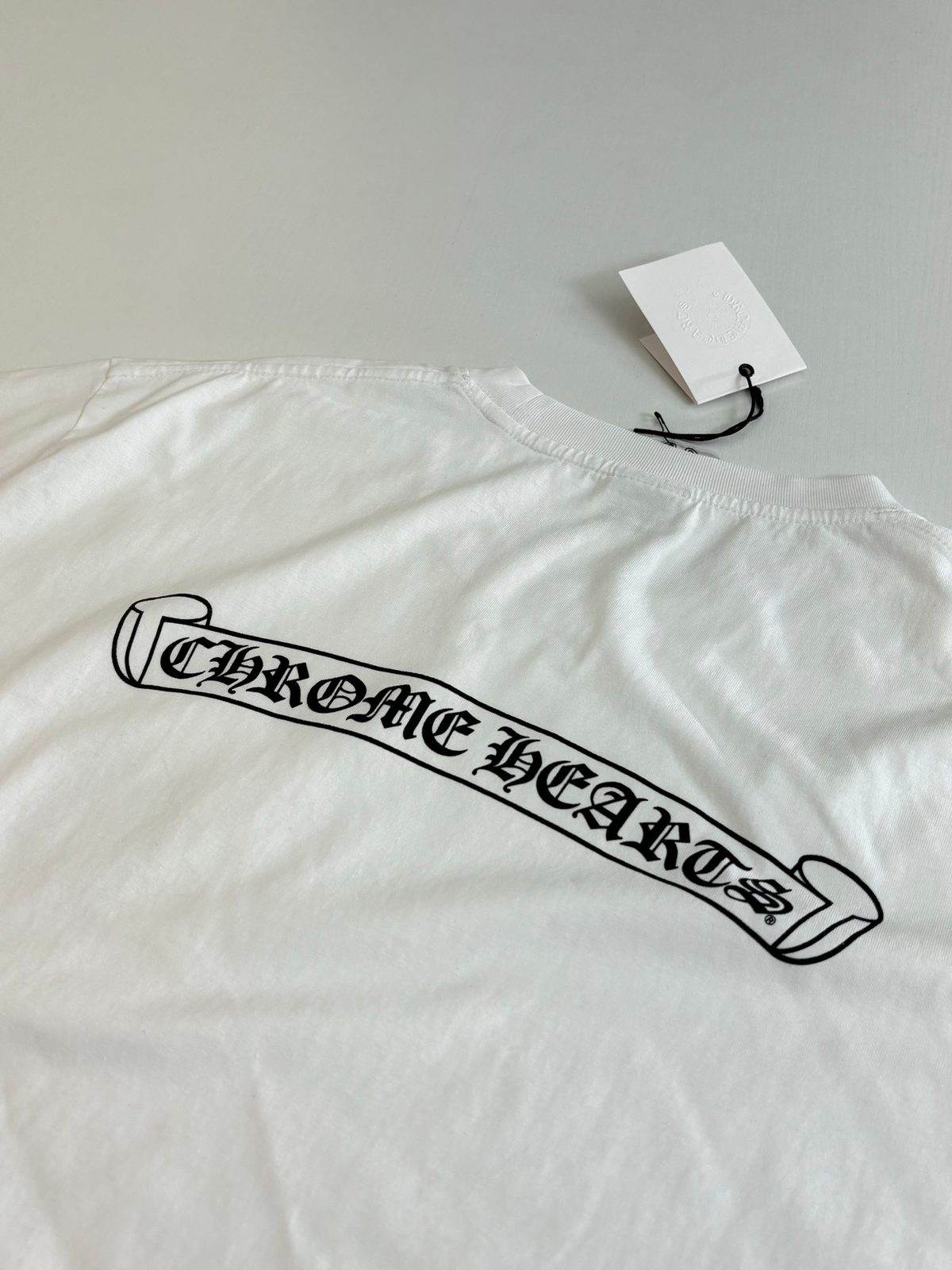 Chrome Hearts Printed White T-Shirt