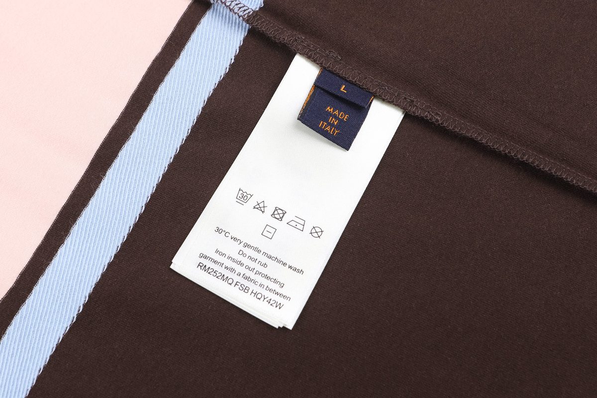 Louis Vuitton Striped Short Sleeve T-Shirt