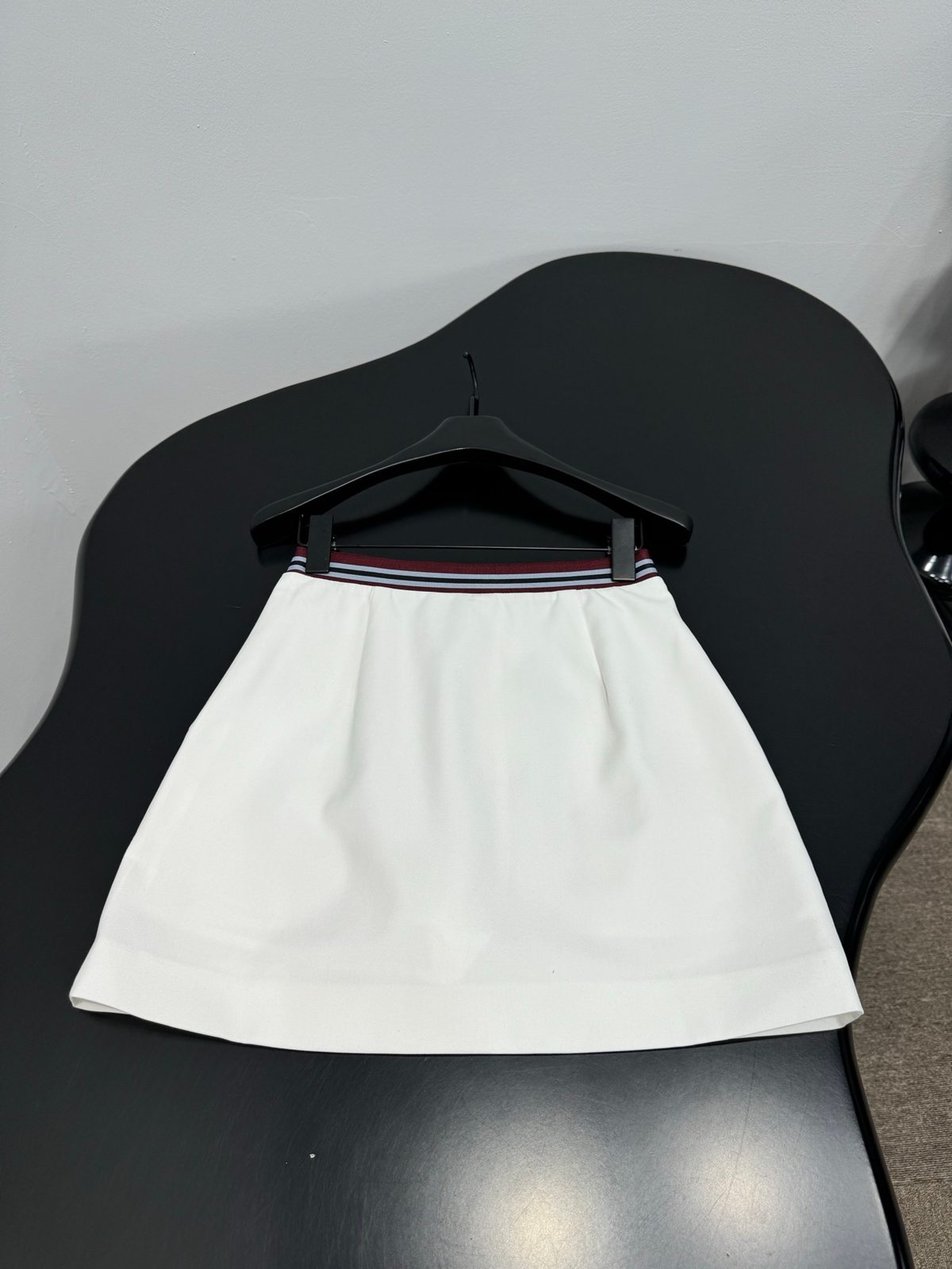 Prada Men's White Tennis Skirt