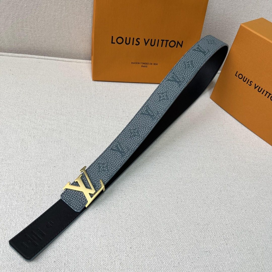 Louis Vuitton Damier Monogram Reversible Belt