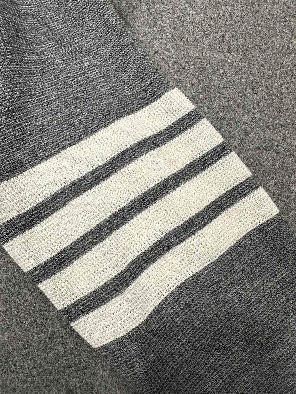 Thom Browne Striped Cardigan Sweater