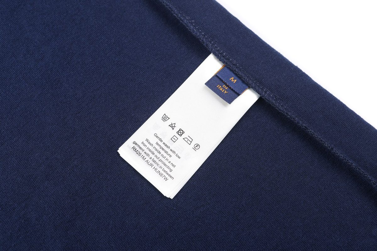 Louis Vuitton Monogram Navy Crewneck T-Shirt