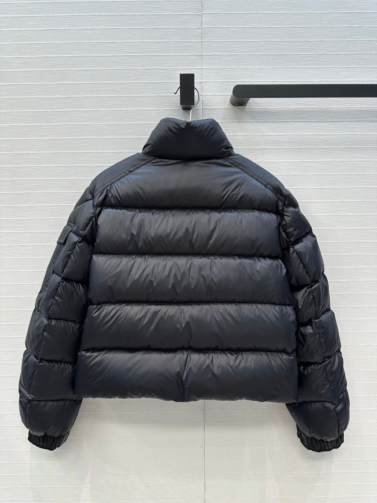 Moncler Black Down Puffer Jacket