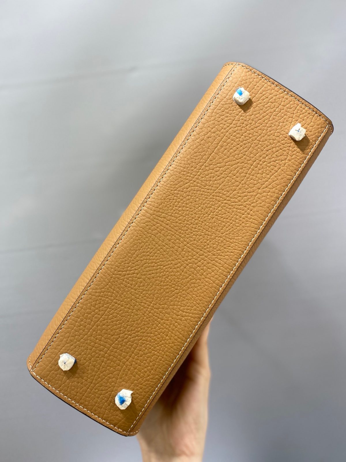 Hermès Constance Leather Shoulder Bag