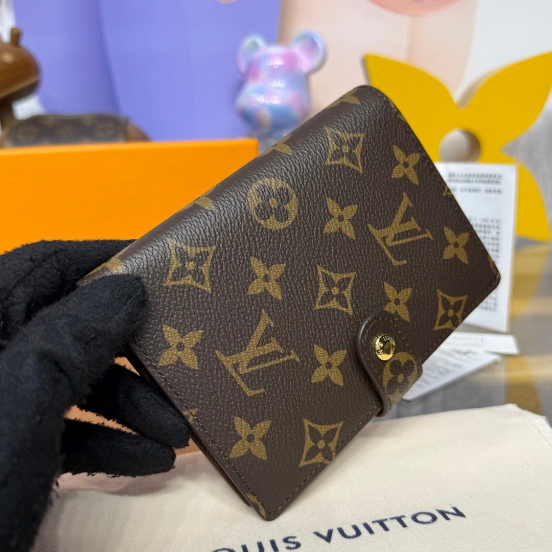 Louis Vuitton Monogram Compact Wallet