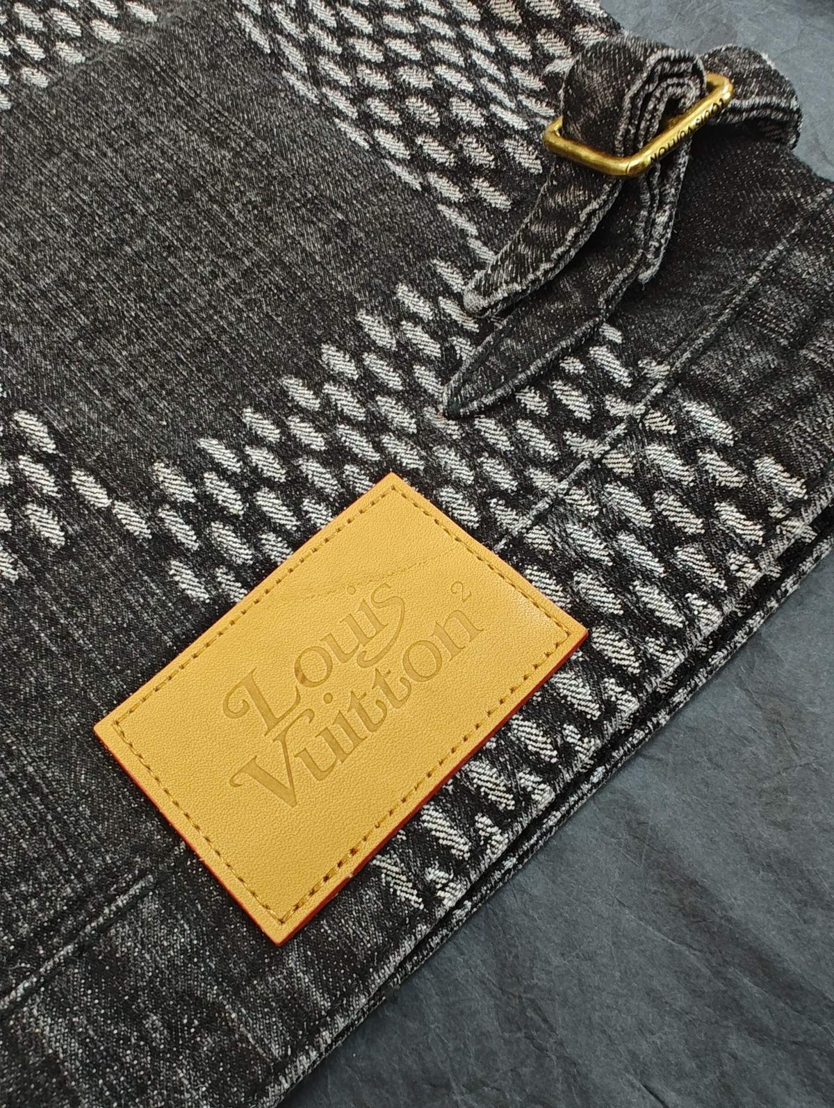Louis Vuitton Monogram Denim Jacket