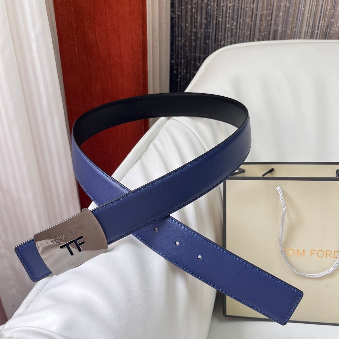 Tom Ford TF Reversible Leather Belt