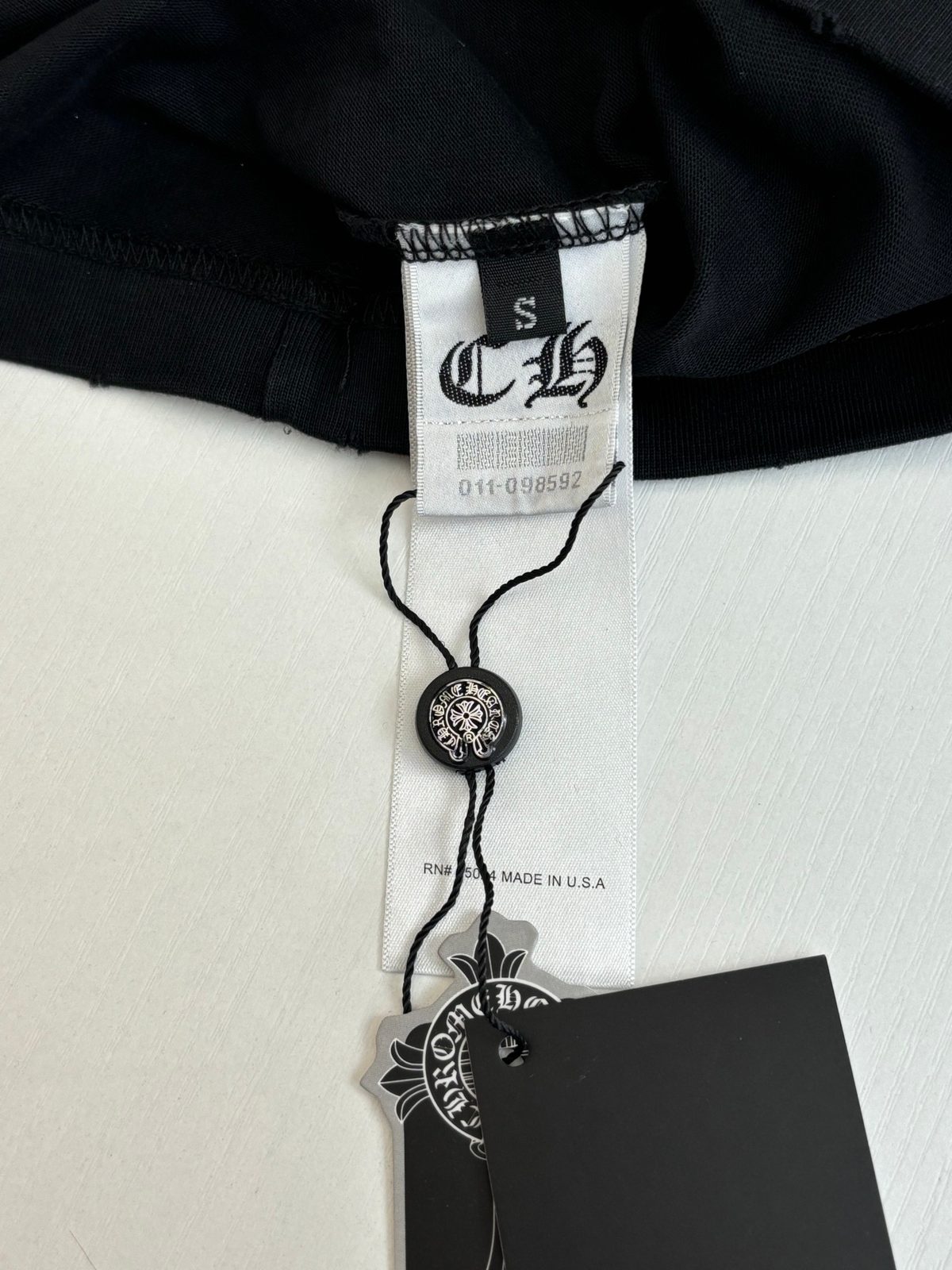 Chrome Hearts Cross Crewneck T-Shirt
