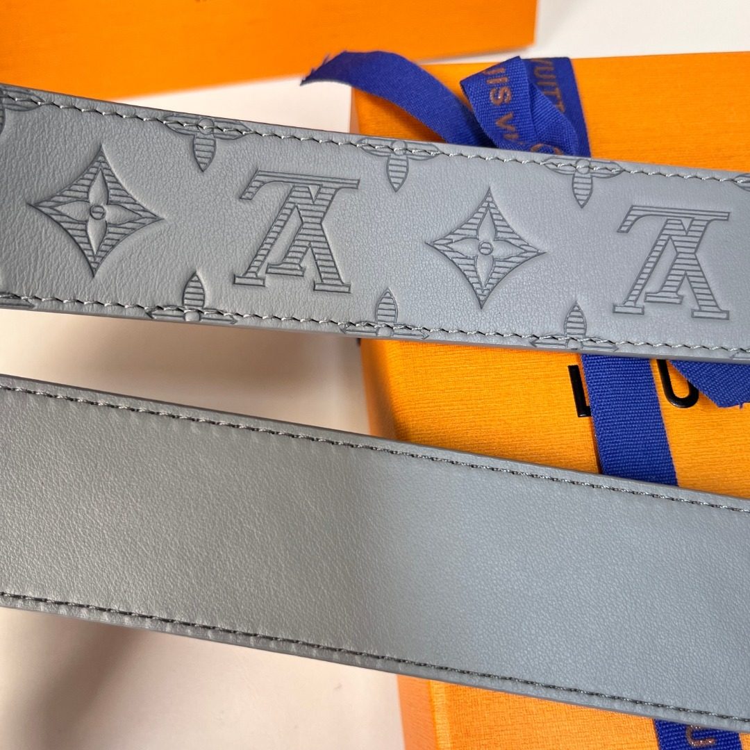 Louis Vuitton Monogram Leather Belt