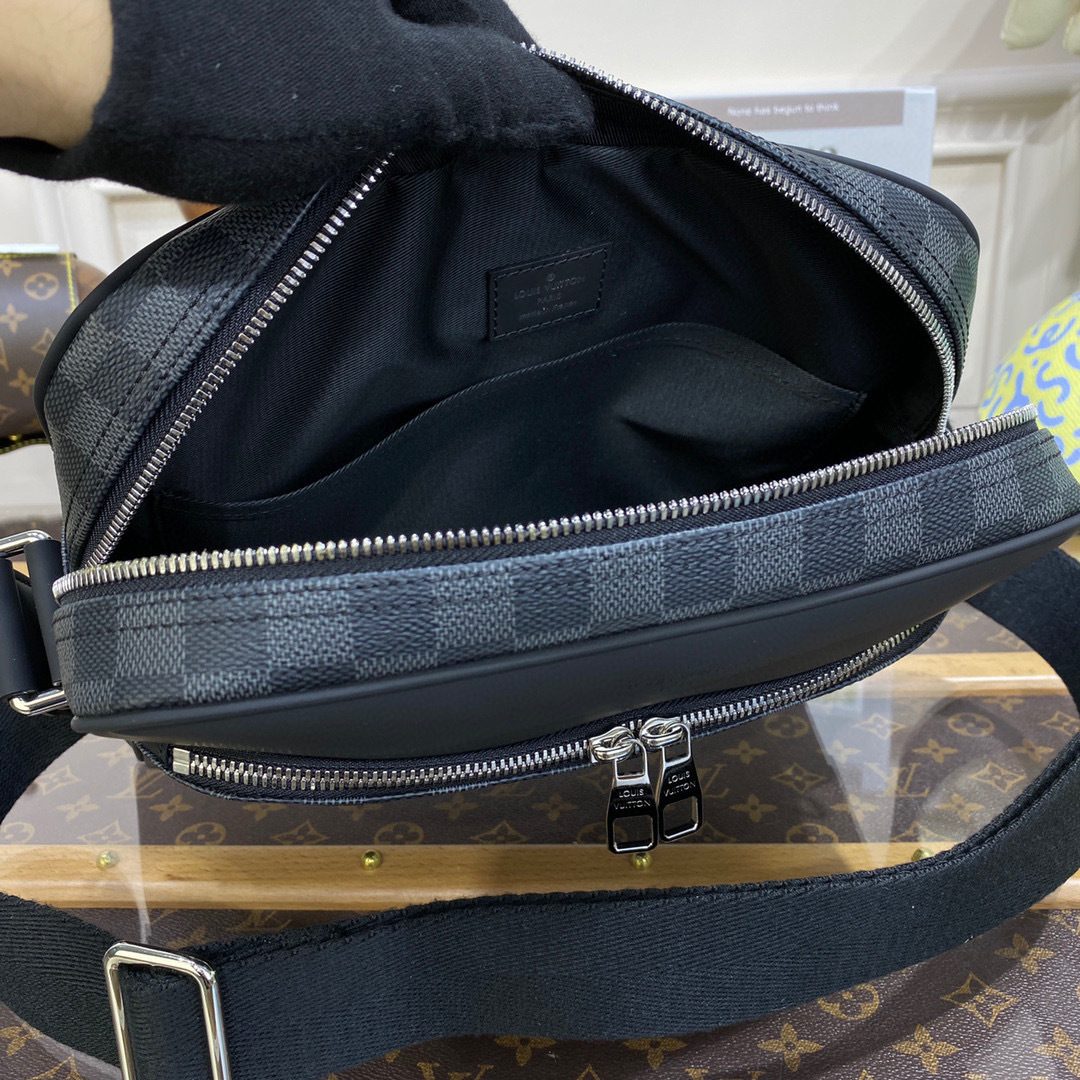 Louis Vuitton Damier Graphite Crossbody Bag