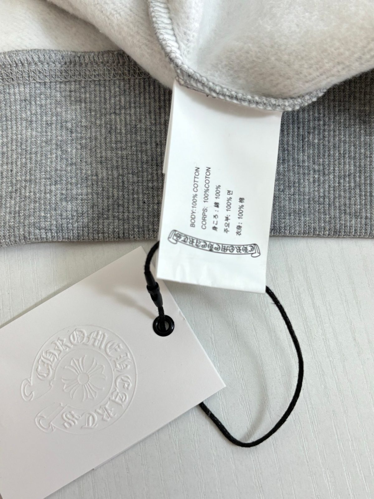 Chrome Hearts Cross Zip Hoodie