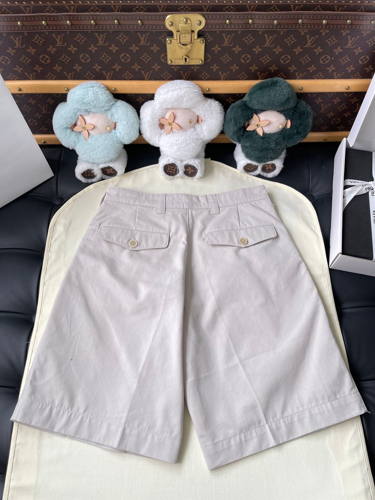 Louis Vuitton Monogram Cargo Shorts