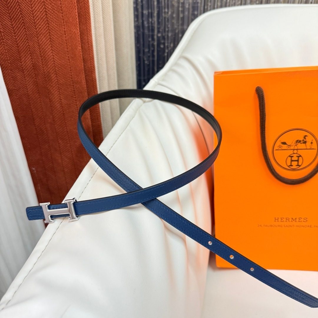 Hermès Reversible Leather Belt