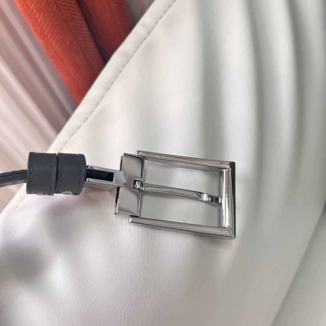 Gucci GG Canvas Leather Belt