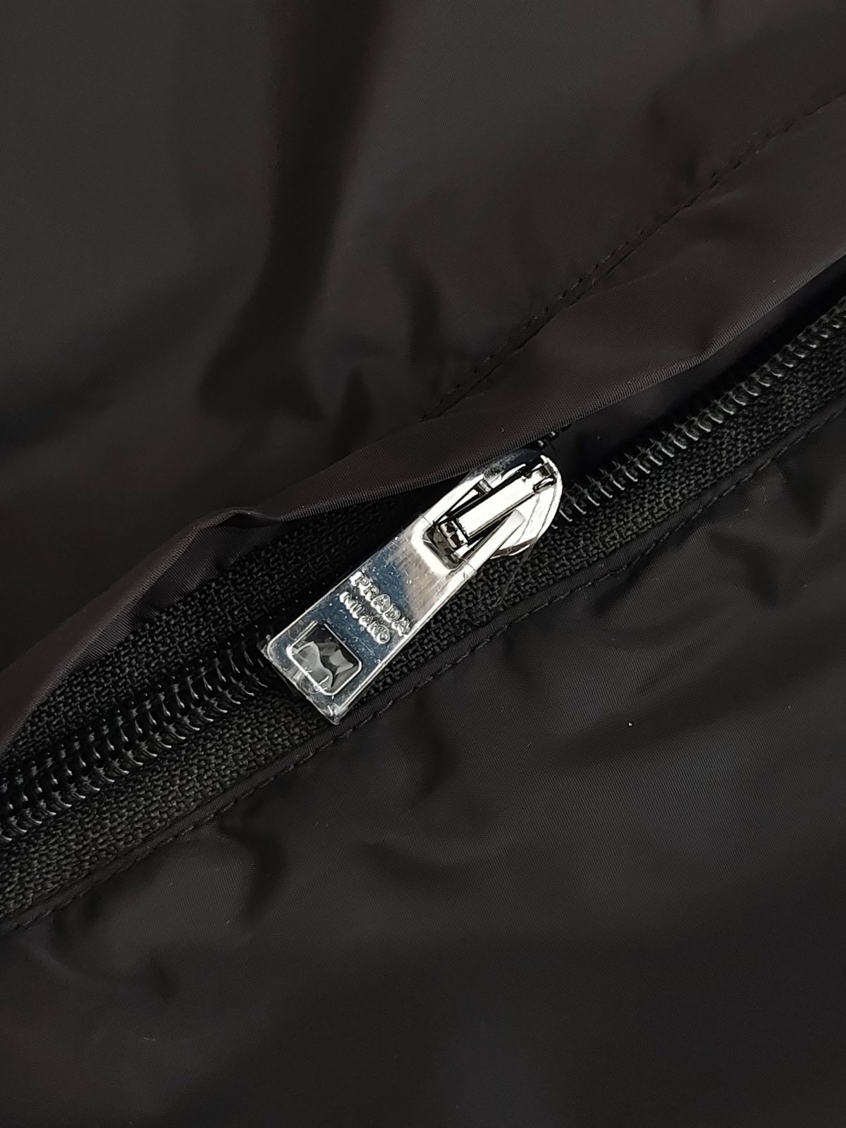Prada Re-Nylon Jacket Black