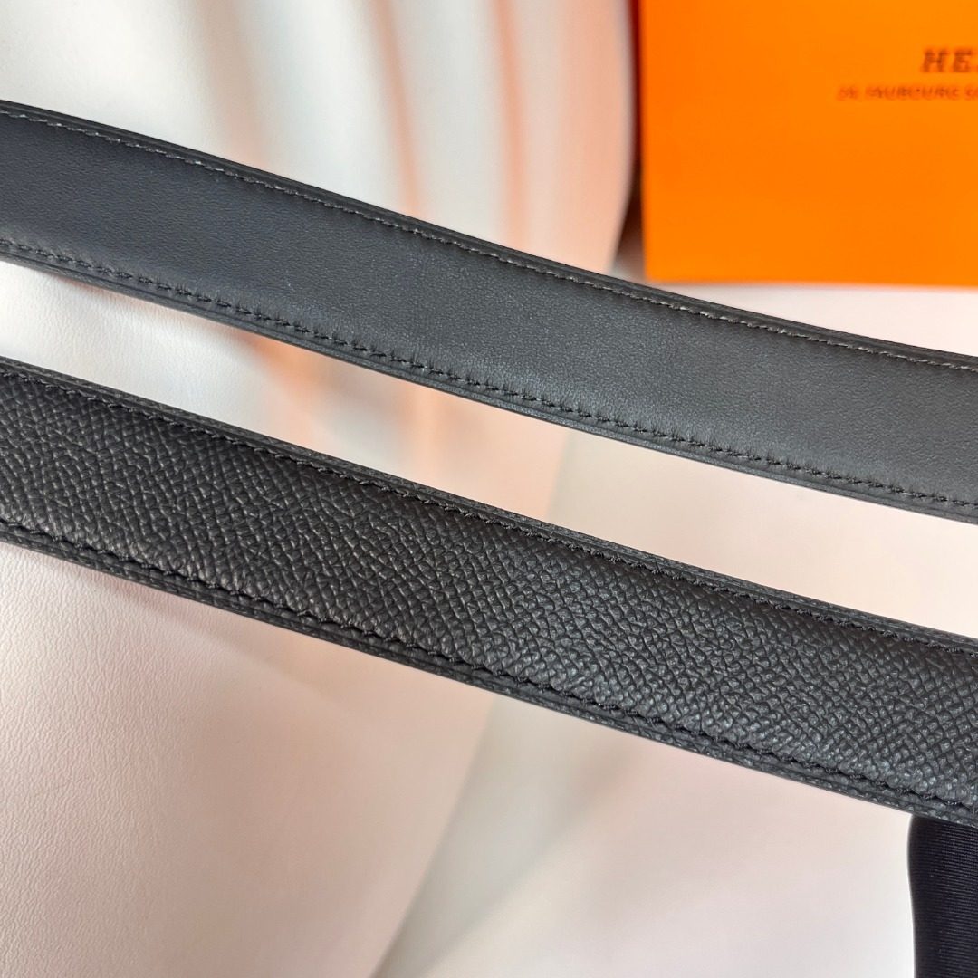 Hermès Constance H Leather Belt