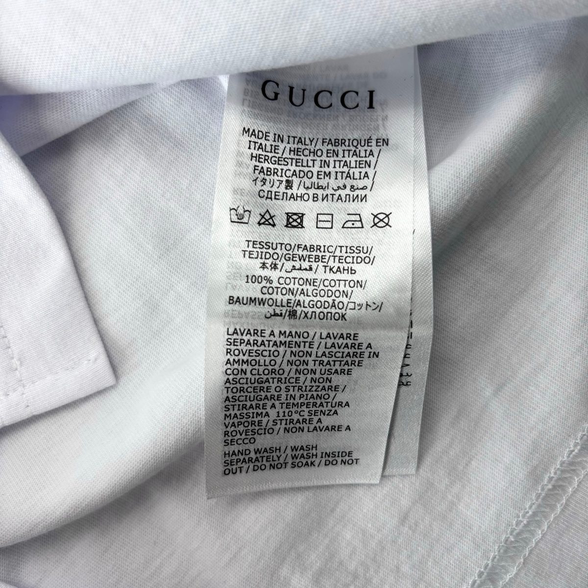 Gucci Double G Embroidered Women's T-Shirt