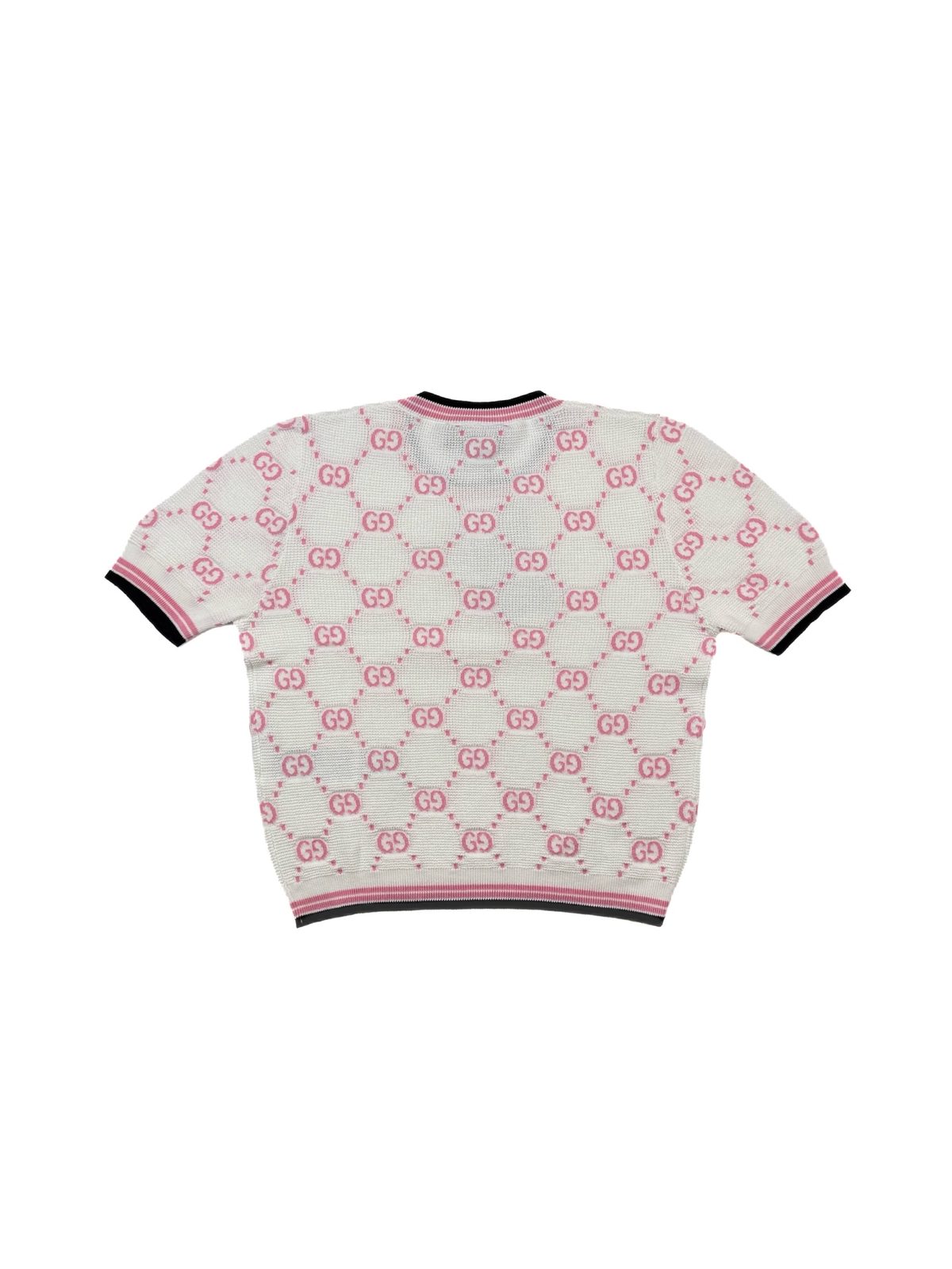 Gucci GG Monogram Knit T-Shirt